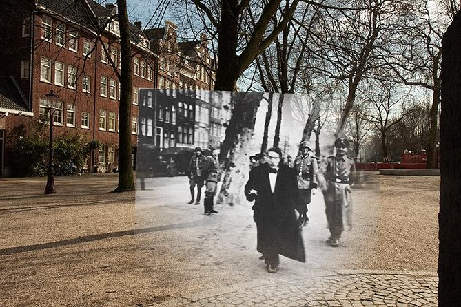 Anne Frank and the Jewish History of Amsterdam Private Tour - Wertheimpark and the Auschwitz Memorial