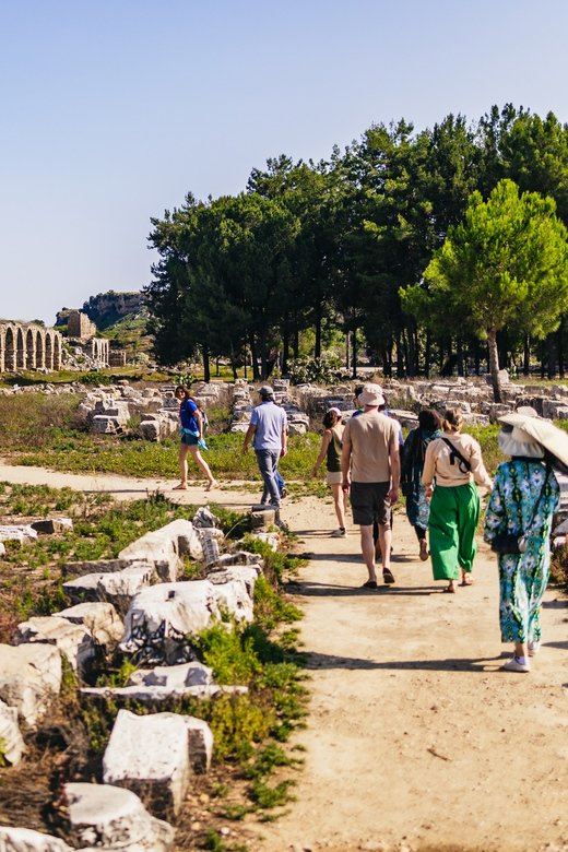 Antalya: Ancient Perge, Aspendos Theater & City of Side Tour - Key points to know before booking