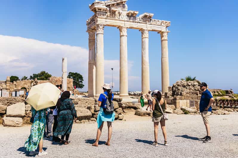 Antalya: Ancient Perge, Aspendos Theater & City of Side Tour - Perge: a Roman city you can walk through