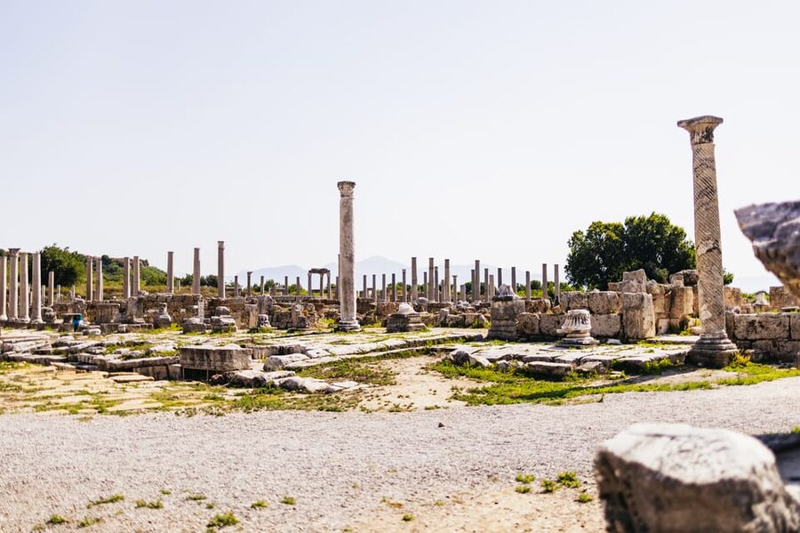 Antalya: Ancient Perge, Aspendos Theater & City of Side Tour - Lunch by the river