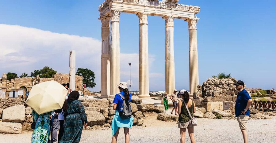 Antalya: Ancient Perge, Aspendos Theater & City of Side Tour - The road from Antalya to Pamphylia