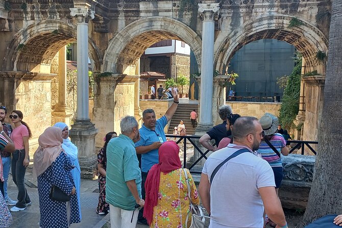 Antalya City Tour: History, Waterfalls & Old Town Charm - Demirciler Çarşısı and lunch near the old town