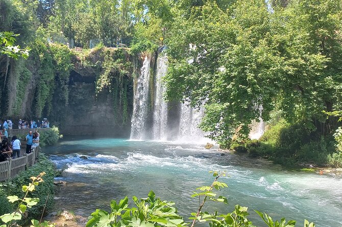 Antalya City Tour: History, Waterfalls & Old Town Charm - Hadrian’s Gate, a compact Roman highlight