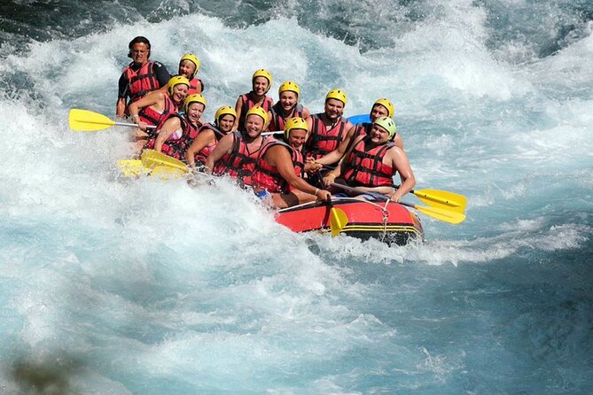 Antalya Eagle Canyon Tour With Rafting OR Selge Ancient City - Tazi Canyon, known as Eagle Canyon