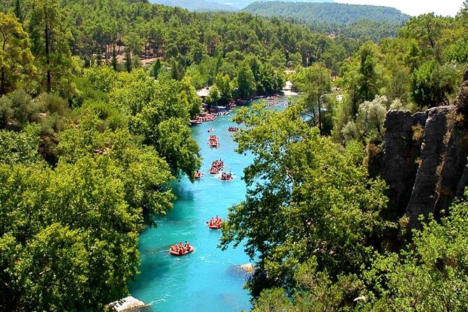 Antalya Eagle Canyon Tour With Rafting OR Selge Ancient City - Rafting in Koprulu Canyon National Park
