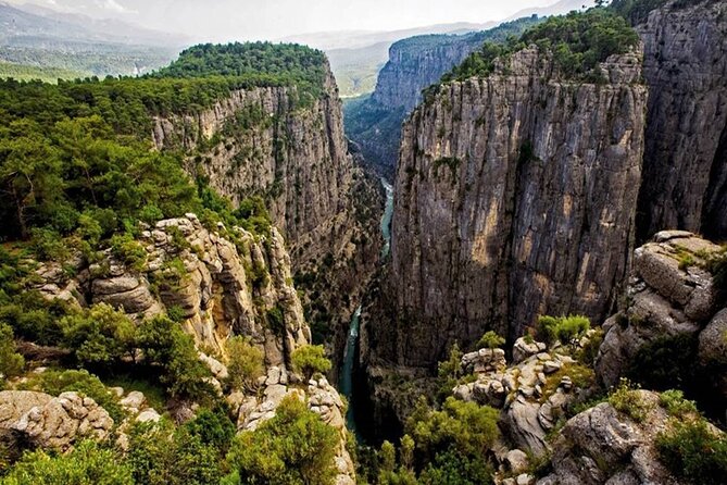Antalya Eagle Canyon Tour With Rafting OR Selge Ancient City - The 4x4 ride and activity-center organization