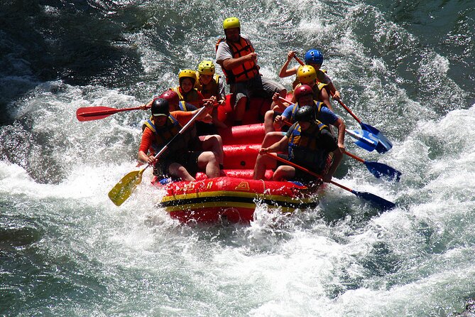 Antalya Eagle Canyon Tour With Rafting OR Selge Ancient City - What the $35 price includes