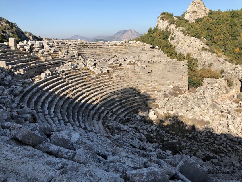 Antalya: Hiking in Termessos Ancient City - Key points to know before you book