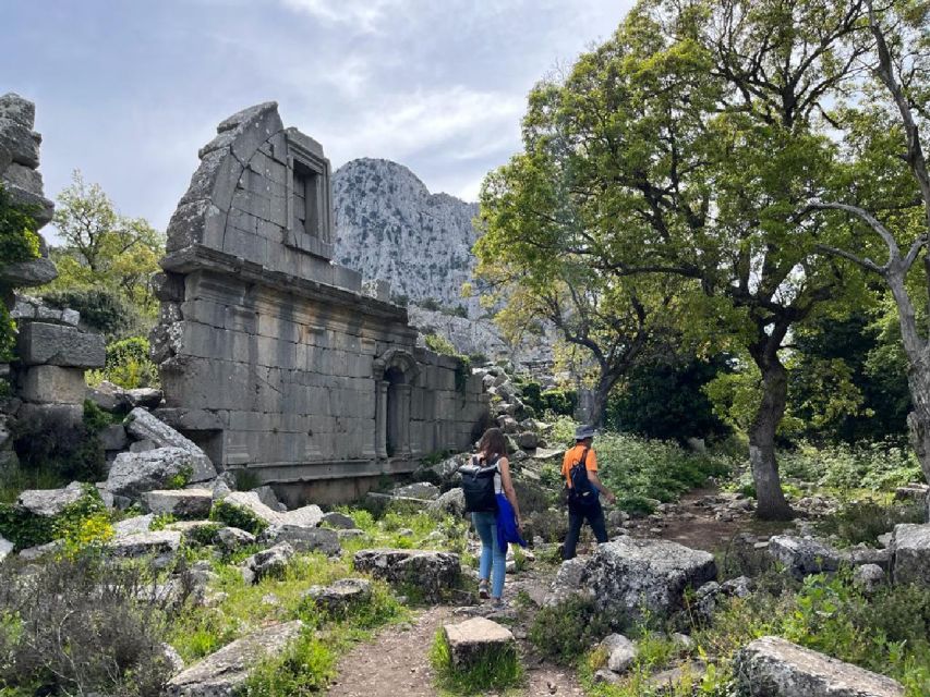 Antalya: Hiking in Termessos Ancient City - Why Termessos feels different from Antalya’s other ruins
