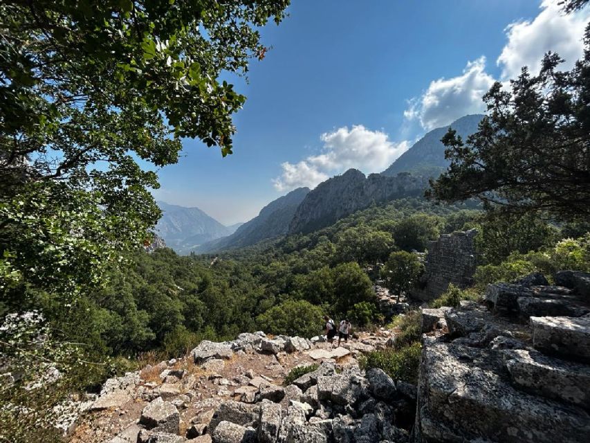 Antalya: Hiking in Termessos Ancient City - A mountain path, not a strenuous climb