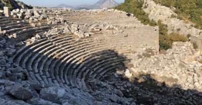 Hiking in Termessos Ancient City