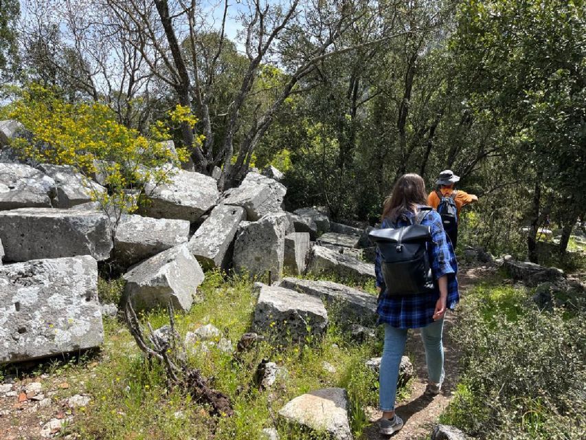 Antalya: Hiking in Termessos Ancient City - The theatre above the mountains