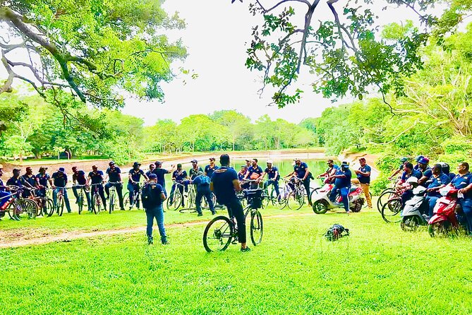Anuradhapura Heritage Mountain bike / bicycle Tour - Moonstones: Small Details Worth Slowing Down For