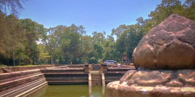 Anuradhapura Private Ancient City Day Tour - Jetawanaramaya shows the city’s enormous scale
