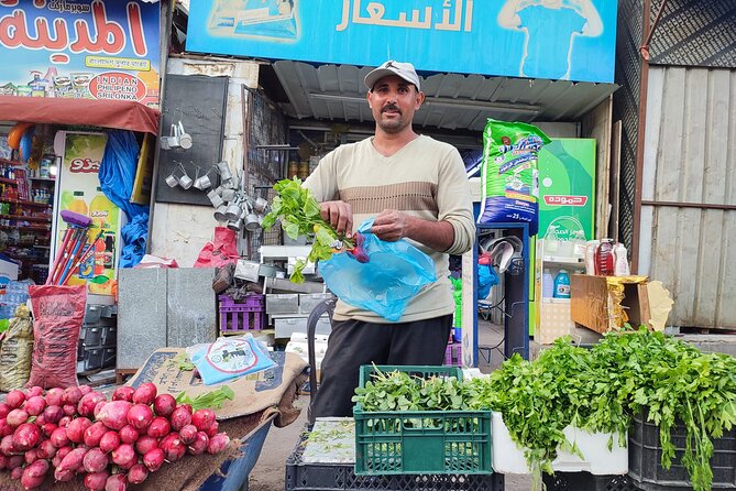 Aqaba Walking Tour : History ,Culture & Food - Red Sea views from Arab Revolution Plaza
