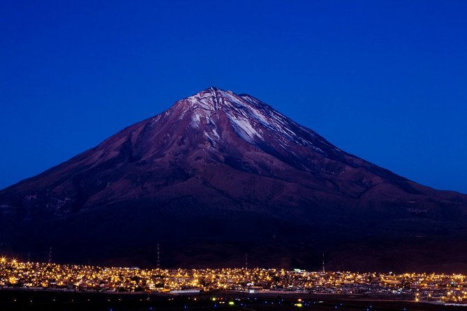 Arequipa, Historic and Colonial City and Santa Catalina Monastery - Carmen Alto and the three volcanoes