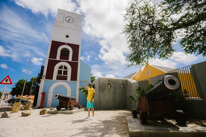 Aruba Downtown Historic and Cultural Walking Tour - Fort Zoutman and the view from the old tower