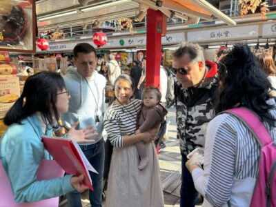 Asakusa: A Big-picture History Walk to Know Japan