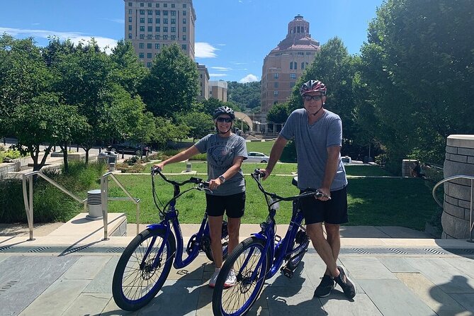 Asheville Historic Downtown Guided Electric Bike Tour with Scenic Views - Riding through neighborhoods and greenways