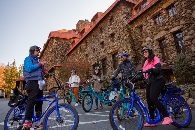 Asheville Historic Downtown Guided Electric Bike Tour with Scenic Views - Grove Arcade: Asheville’s grand urban opening