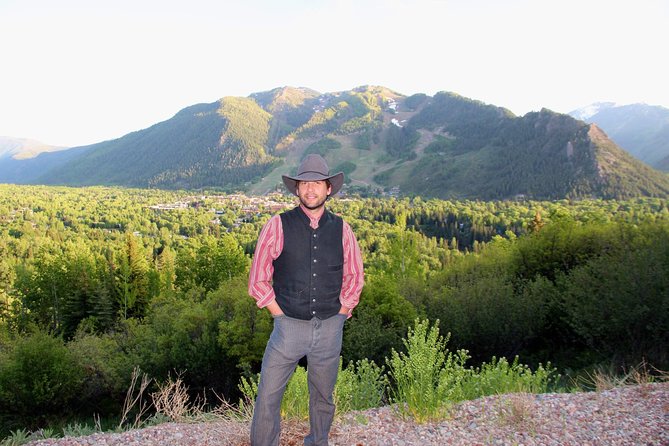 Aspen's Past to Present Historic Tour - Aspen Mountain provides the scenic backdrop