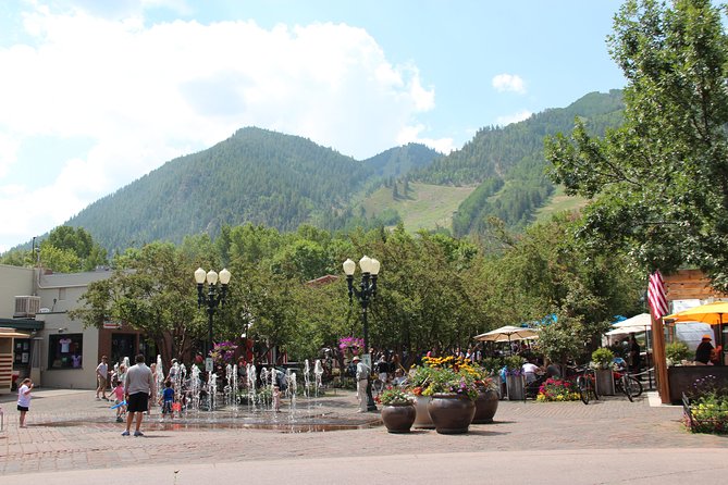 Aspen's Past to Present Historic Tour - A modern library with a look back