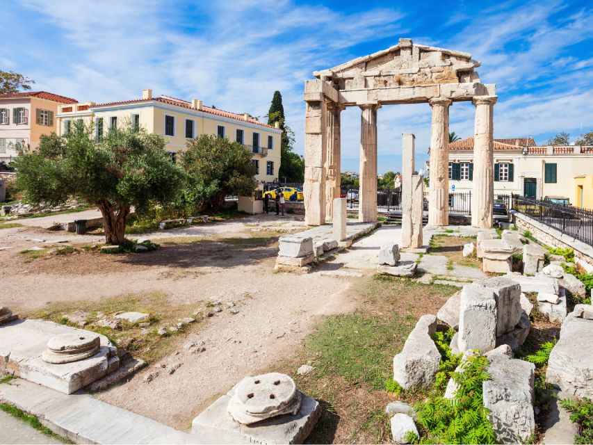 Athens: Ancient Agora E-Ticket and Audio Tour - Key points to know before you go