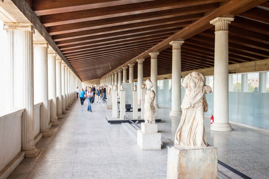 Athens: Ancient Agora E-Ticket and Audio Tour - What you are buying for $30
