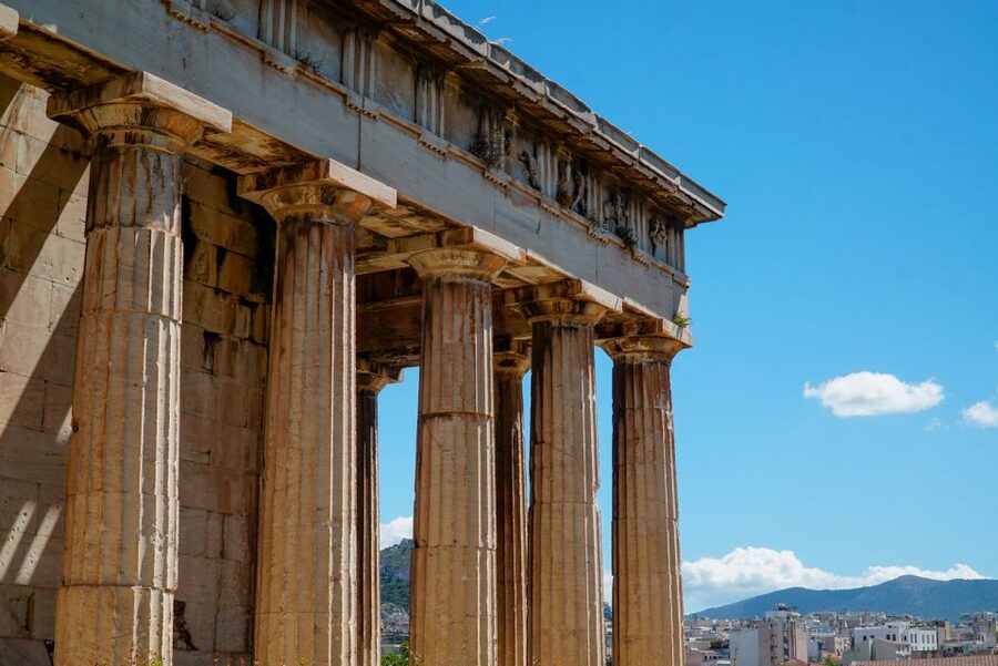 Athens: Ancient Agora E-Ticket and Audio Tour - Pnyx and Mars Hill: the best views on the route