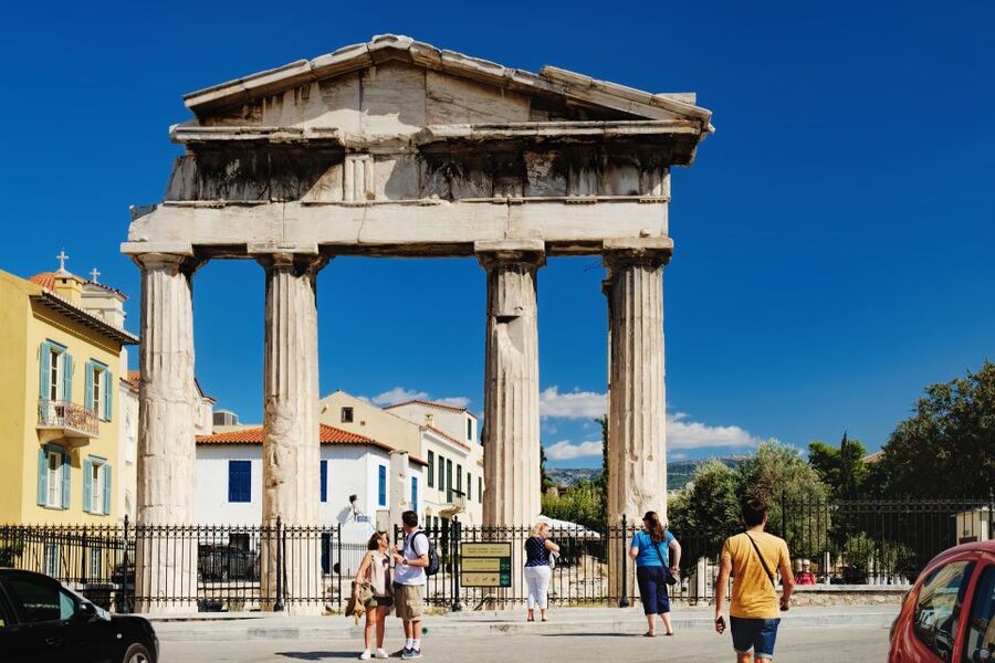 Athens: Ancient Agora E-Ticket and Audio Tour - The Prison of Socrates and the final theatre