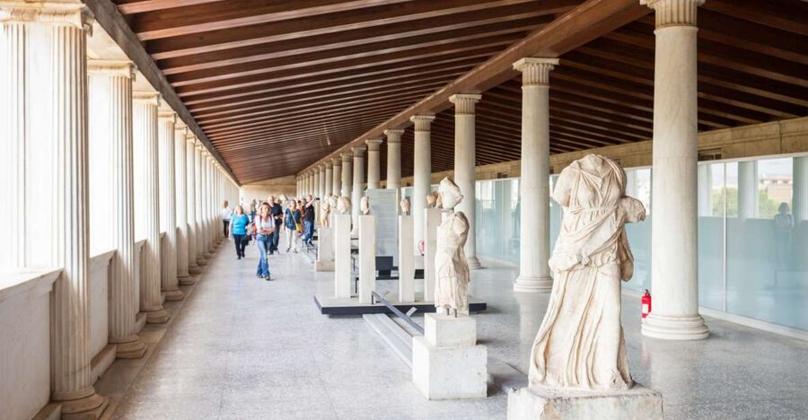 Athens: Ancient Agora E-Ticket and Audio Tour - How well the audio app works