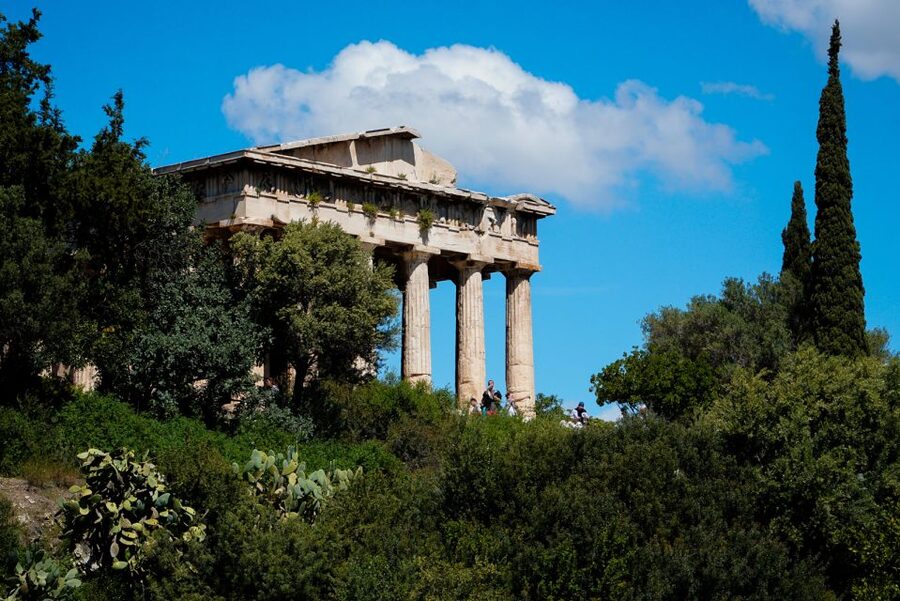 Athens: Ancient Agora E-Ticket and Audio Tour - Getting inside the Ancient Agora