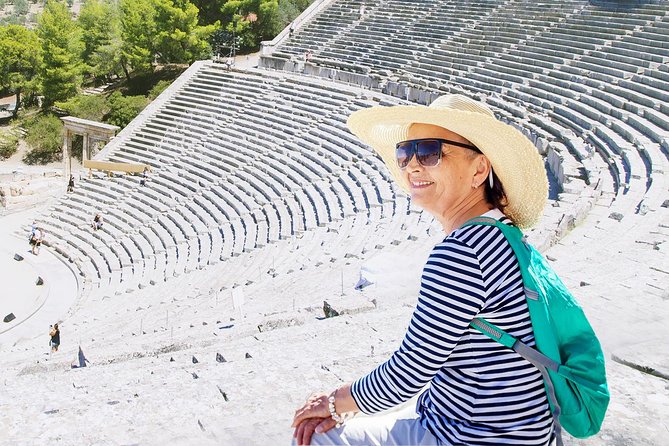Athens: Ancient Corinth & Nafplio Full Day Trip with Swim - Why this day trip works from Athens