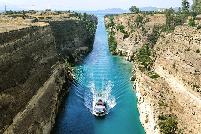 Athens: Ancient Corinth & Nafplio Full Day Trip with Swim - Ancient Corinth: two hours among old stones