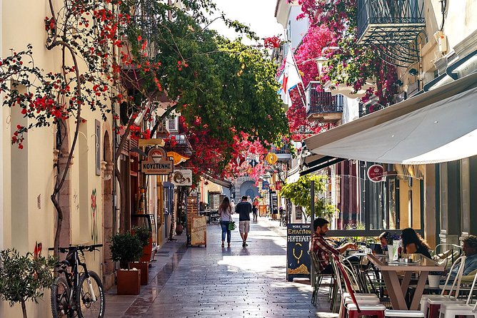 Athens: Ancient Corinth & Nafplio Full Day Trip with Swim - Nafplio: Greece’s elegant first capital