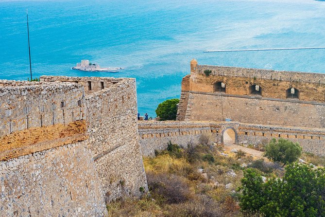 Athens: Ancient Corinth & Nafplio Full Day Trip with Swim - Arvanitia Beach brings a welcome change