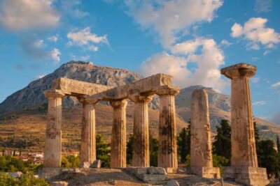 Ancient Corinth Tour with Official Guide & Tickets