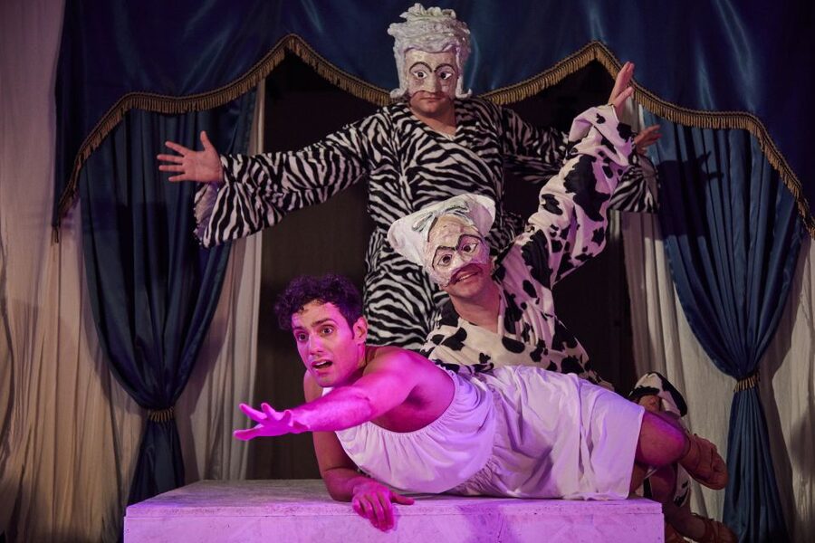 Athens: Ancient Greek Theater Performance - Medea, Oedipus, and the serious side of the show