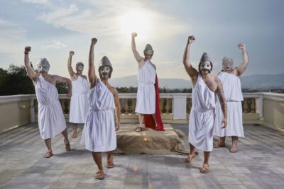 Ancient Greek Theater Performance