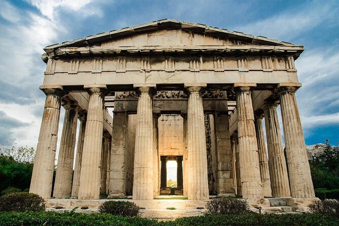 Athens Full Day Tour: Acropolis, Parthenon & Historic Sights - Temple of Olympian Zeus, a grand opening among ruins
