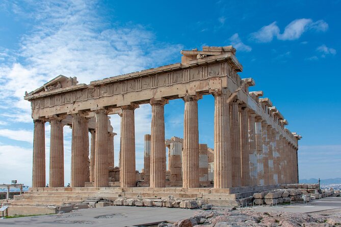 Athens:Half day tour to Acropolis and the must-see historical sites and downtown - Marble, emperors, and the city center