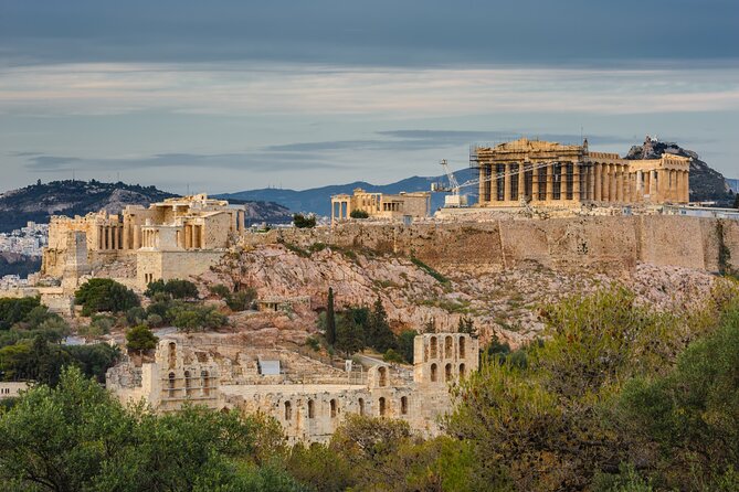 Athens:Half day tour to Acropolis and the must-see historical sites and downtown - Syntagma Square and the changing guard