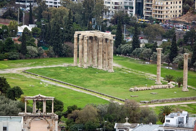 Athens Highlights & Ancient Corinth Full Day Private Tour - Athens by car: stadiums, palaces, and neoclassical streets