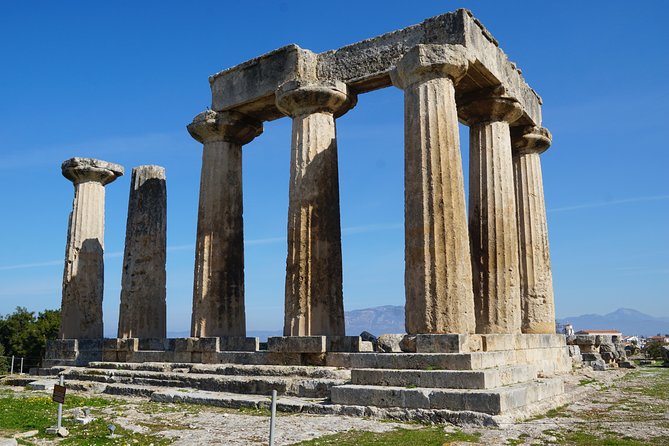 Athens Highlights & Ancient Corinth Full Day Private Tour - The Temple of Apollo and Acrocorinth