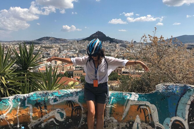 Athens Highlights by E-Bike: Small-Group Historic Tour - Areopagus Hill and the Acropolis panorama