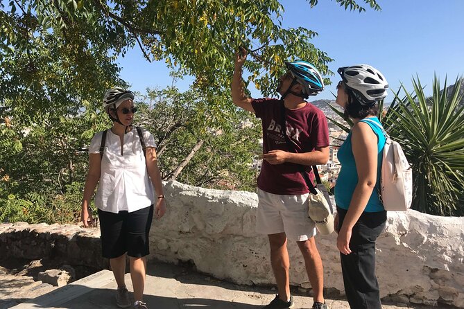 Athens Highlights by E-Bike: Small-Group Historic Tour - Roman Athens and the old town streets
