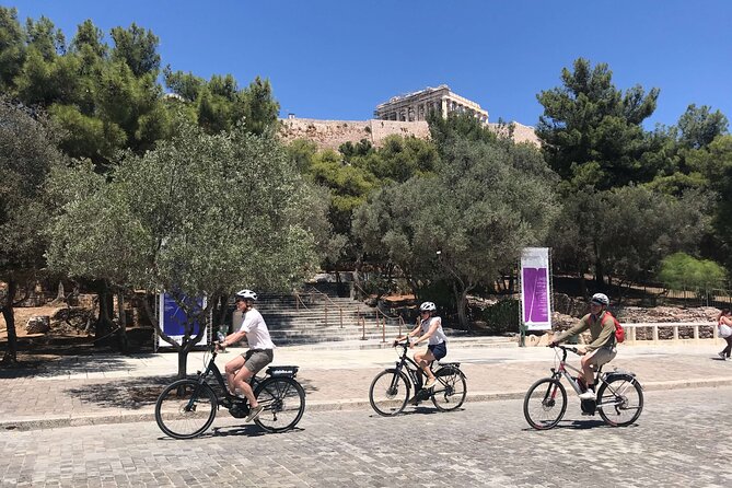 Athens Highlights by E-Bike: Small-Group Historic Tour - Olympic Athens at the Panathenaic Stadium