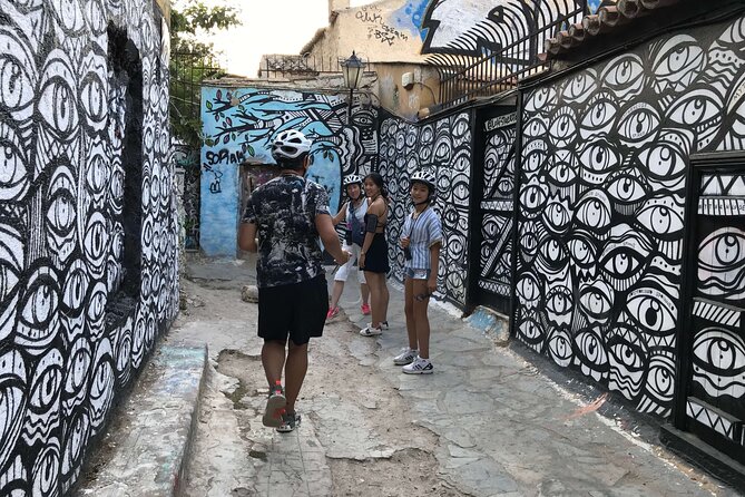 Athens Highlights by E-Bike: Small-Group Historic Tour - The Presidential Mansion and Changing of the Guards
