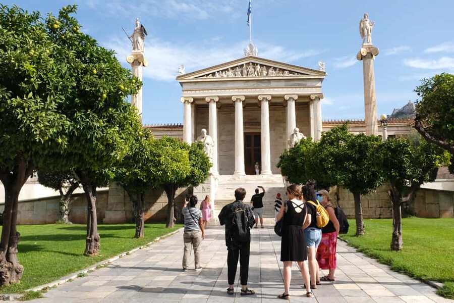 Athens: History of Rebellion Walking Tour - Syntagma, Parliament, and the public square