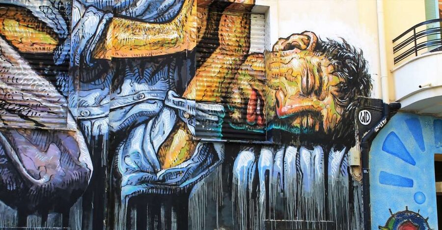 Athens: History of Rebellion Walking Tour - From Kolonaki to the Academy of Athens